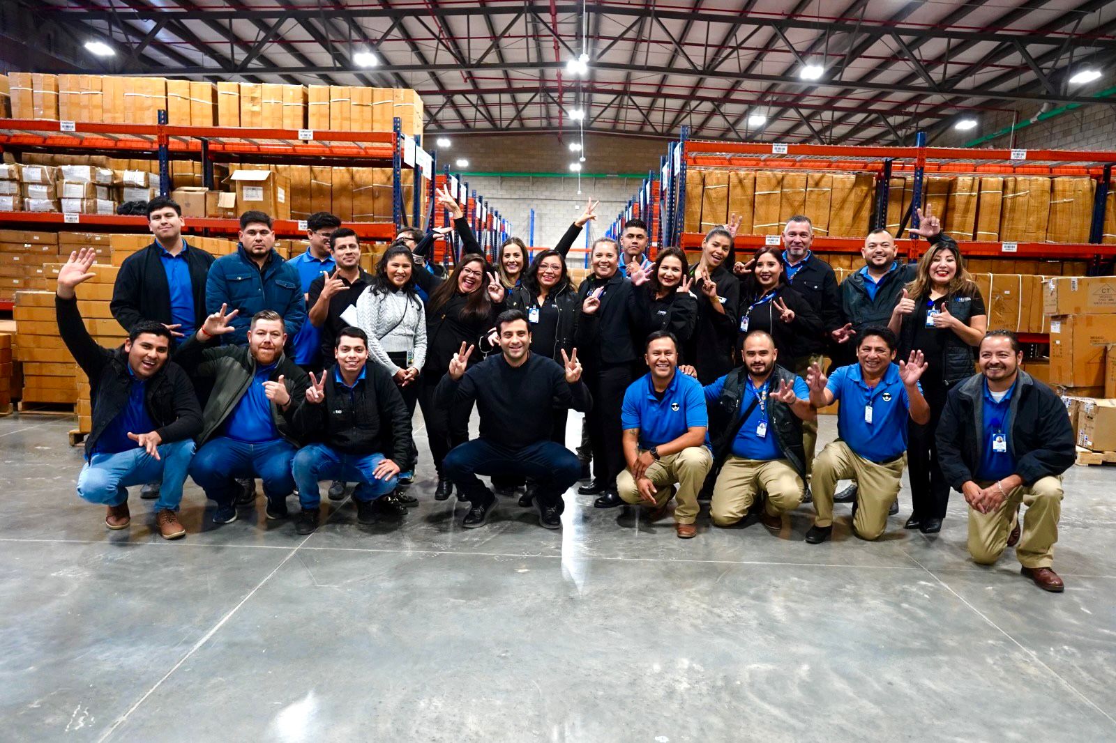 Colaboradora de C TRENDY en oficina