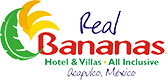 Logo Real Bananas Hotel & Villas