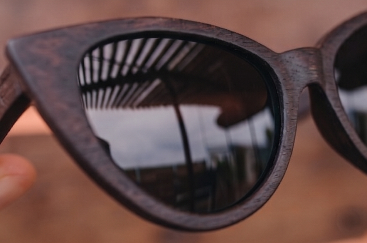 Reflejo en lentes C TRENDY